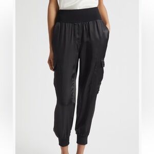 NWT Cinq a Sept Red Women's Jogger Pants size S